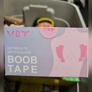 Pink Boob Tape